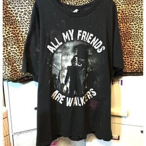 XL 1X Walker Top & Skull Earrings